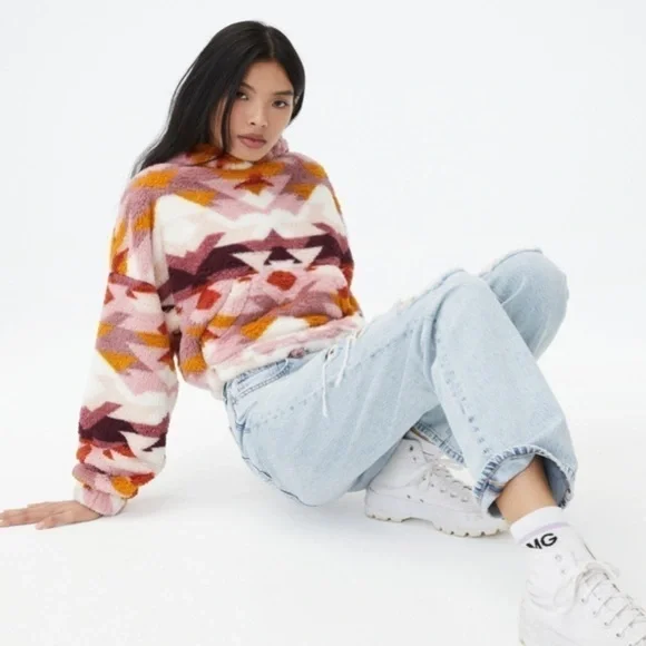 🌻 Aeropostale Fleece Pullover Hoodie - Picture 4 of 5